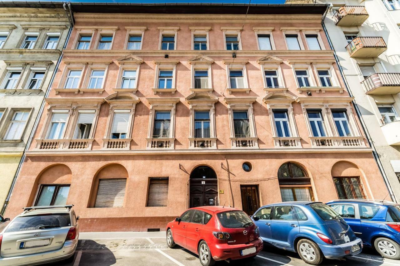Bpr A2 Downtown Comfy Apartment Budapest Exterior foto