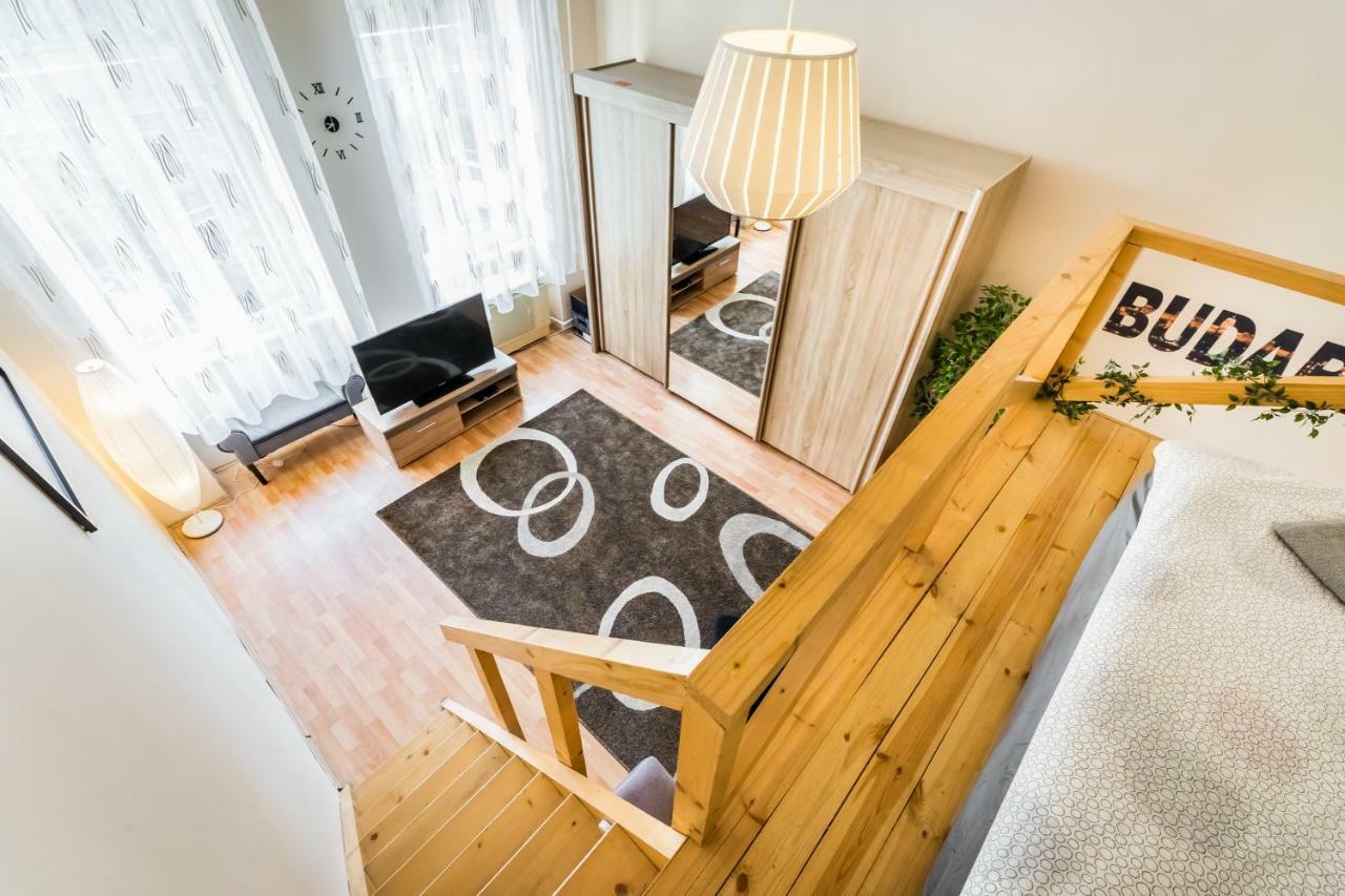 Bpr A2 Downtown Comfy Apartment Budapest Exterior foto