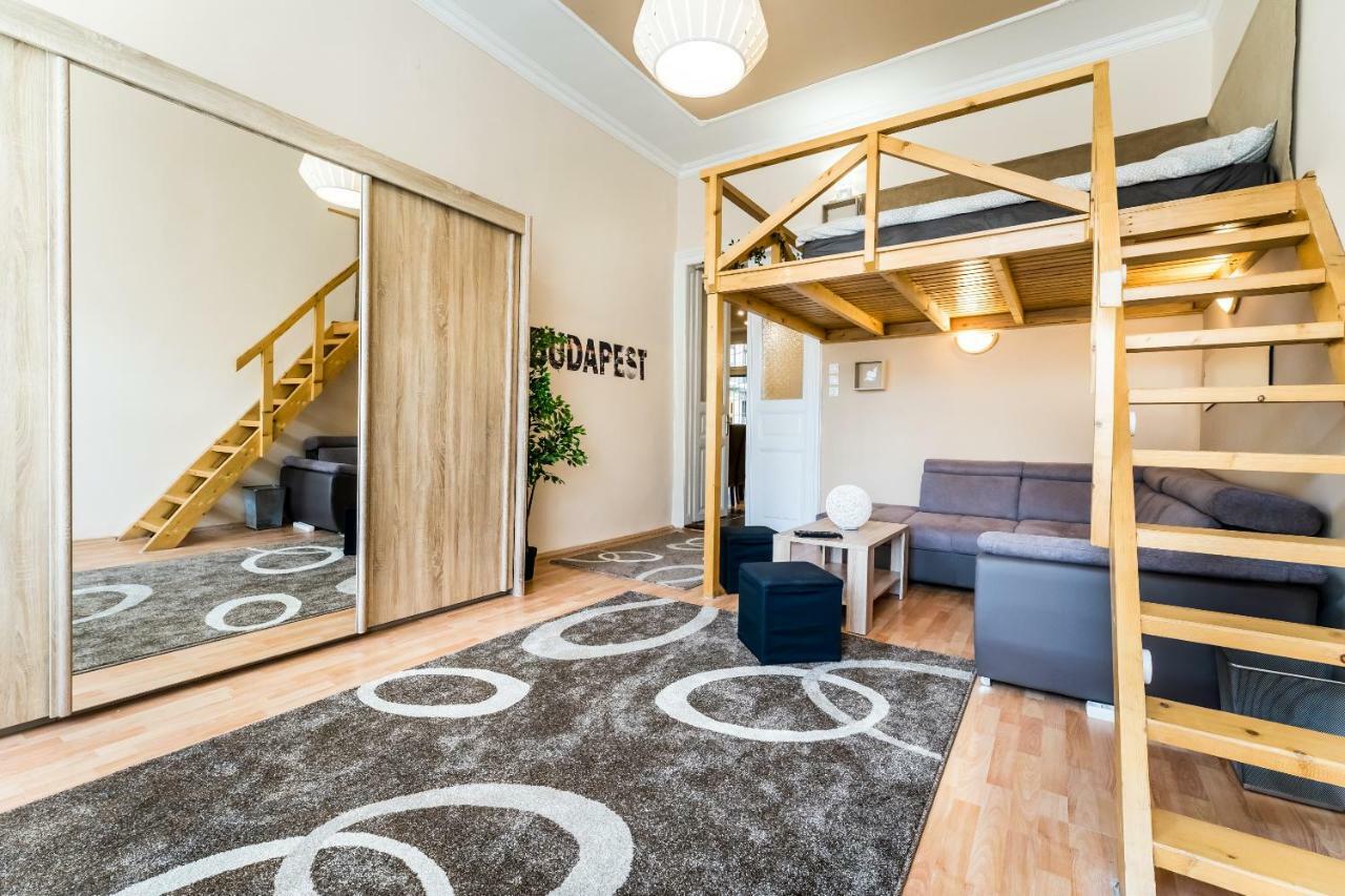 Bpr A2 Downtown Comfy Apartment Budapest Exterior foto