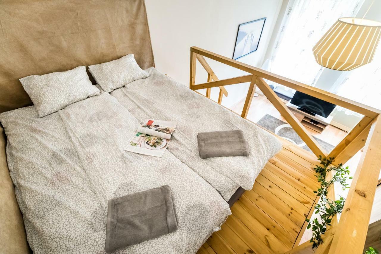 Bpr A2 Downtown Comfy Apartment Budapest Exterior foto