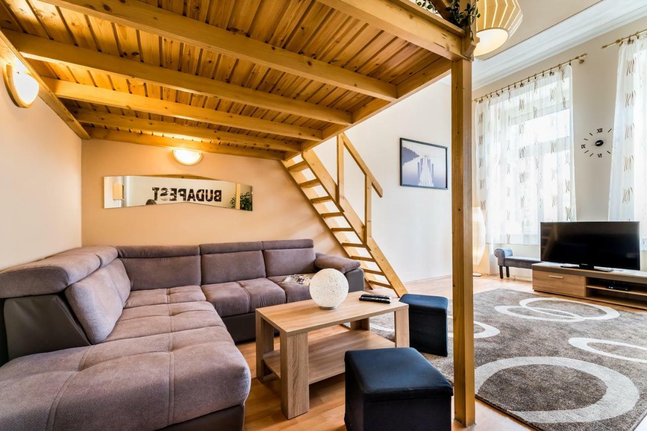 Bpr A2 Downtown Comfy Apartment Budapest Exterior foto